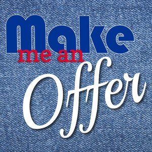 All reasonable offers considered!